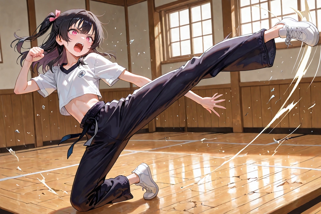 道場破り板野ちゃん