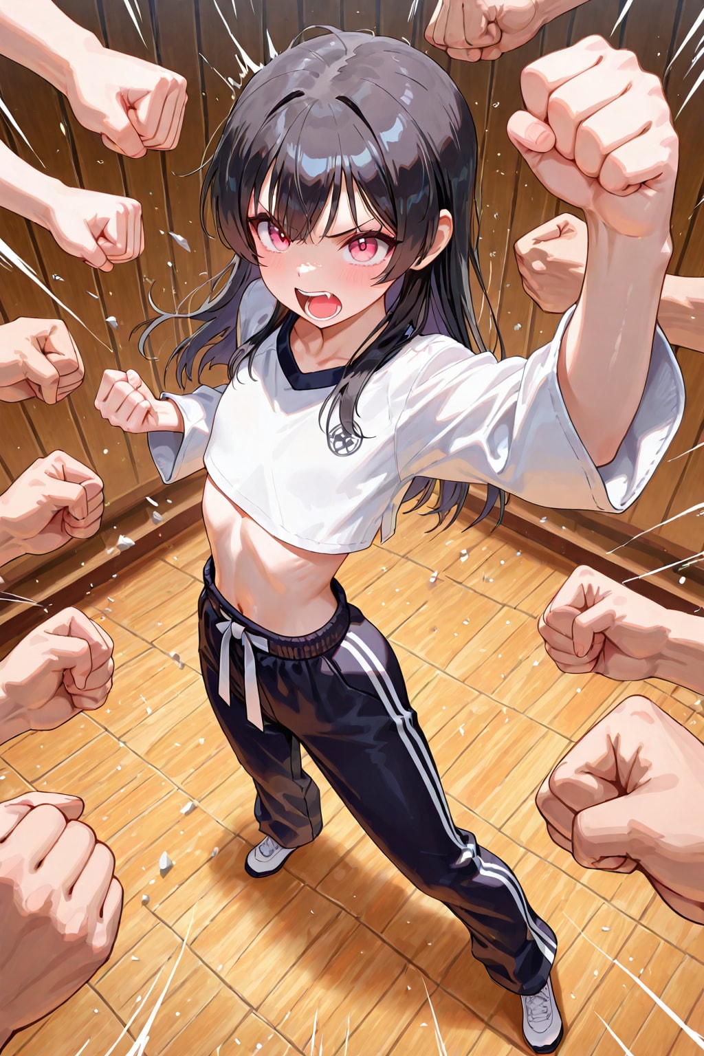 道場破り板野ちゃん