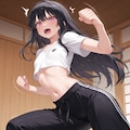 道場破り板野ちゃん 4枚目