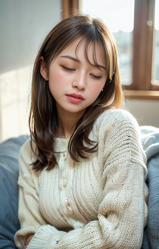 うたた寝彼女
