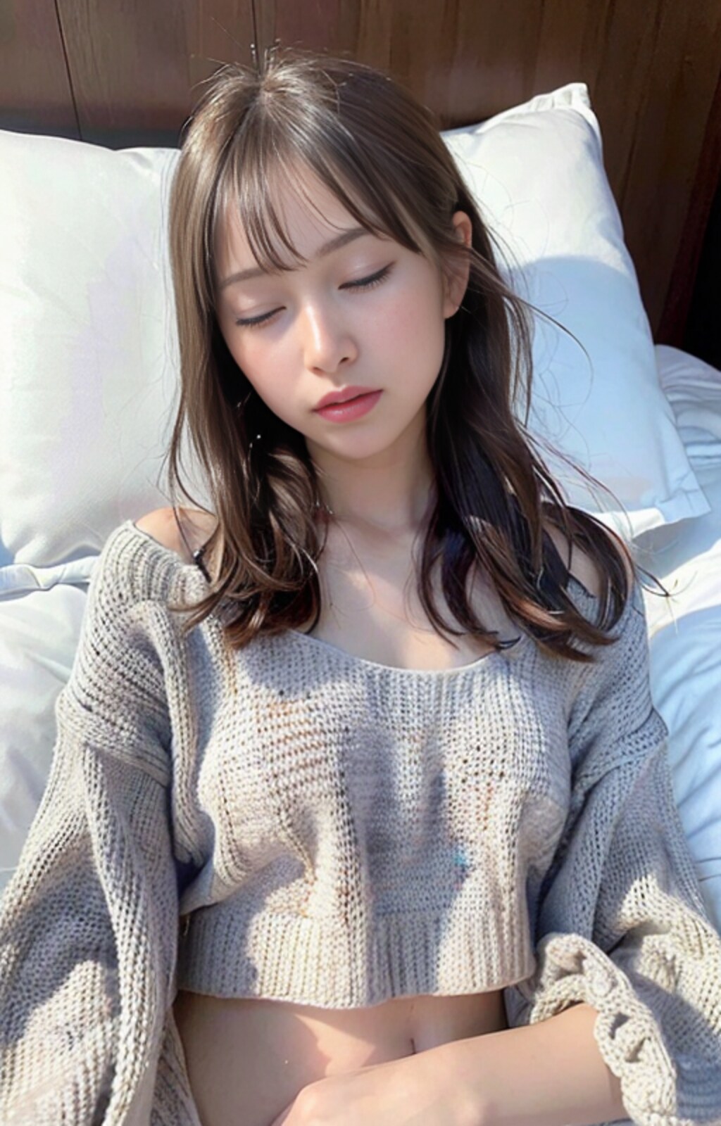 うたた寝彼女
