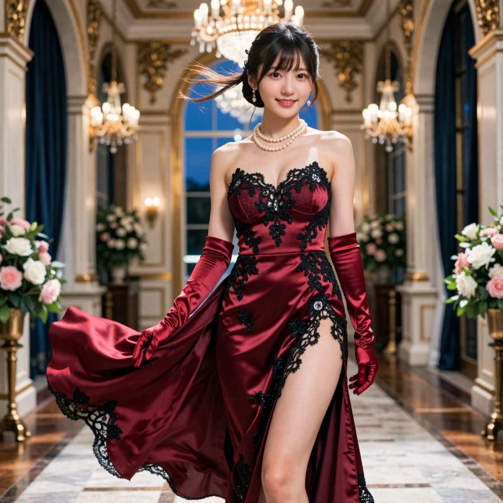 Red Dress