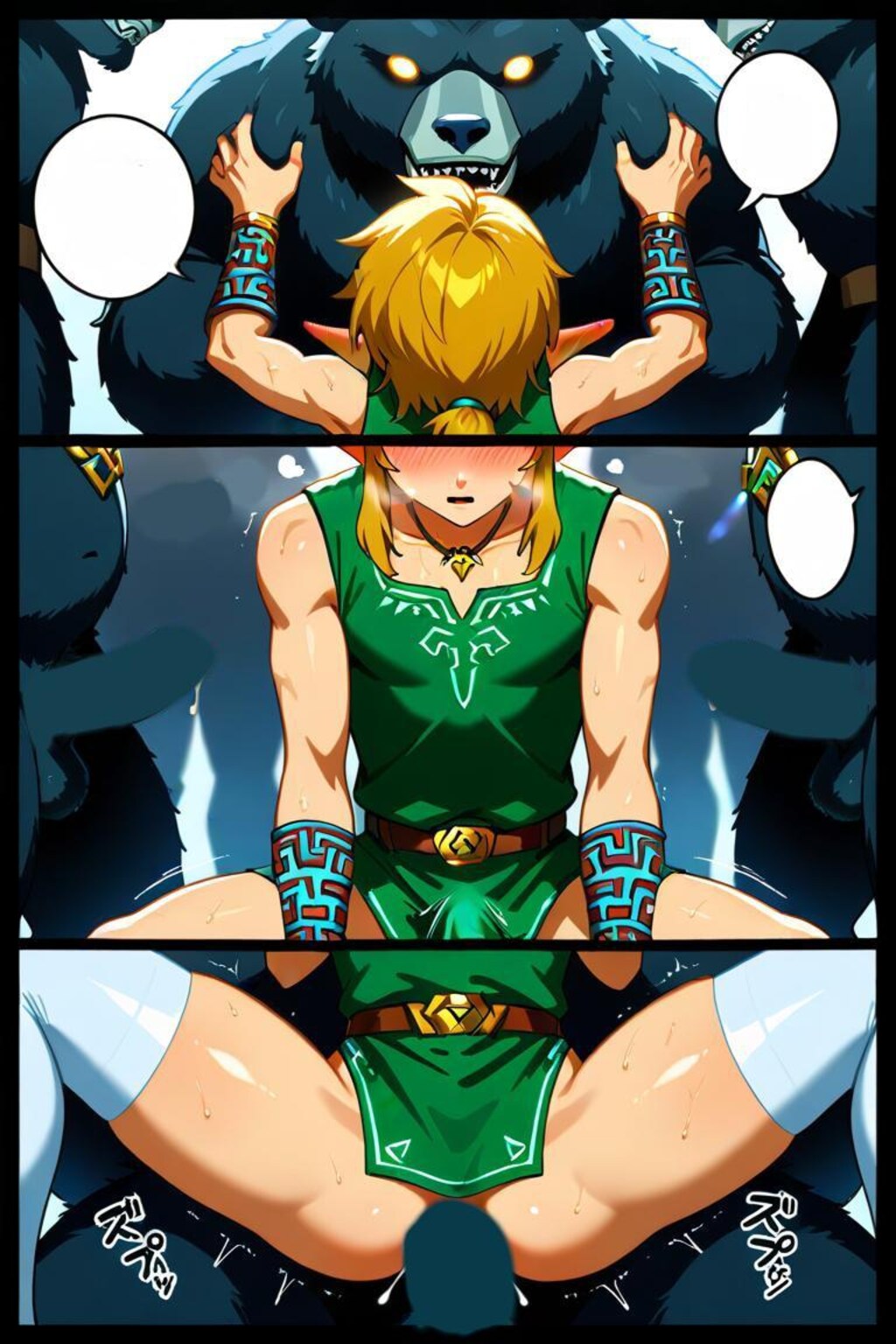 ゼルダの伝説　リンク