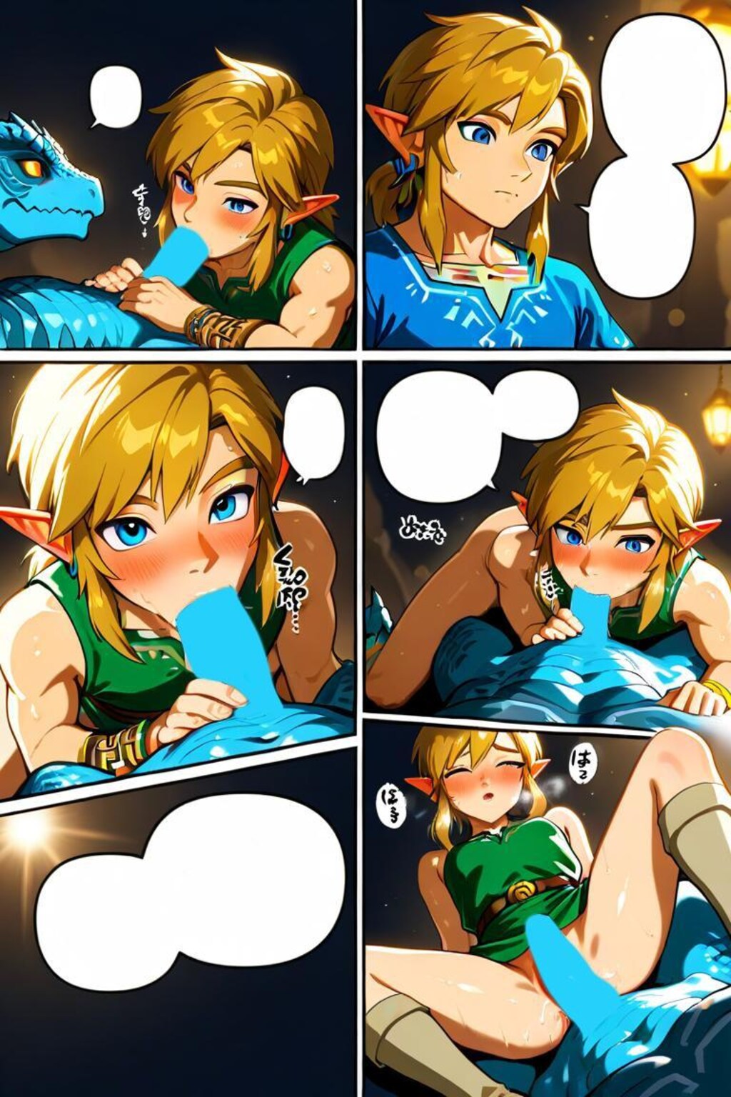 ゼルダの伝説　リンク