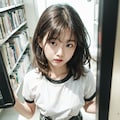 フォトでのブルマ姿のアカリさん 2枚目