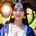 天岩戸の天照大神 6枚目