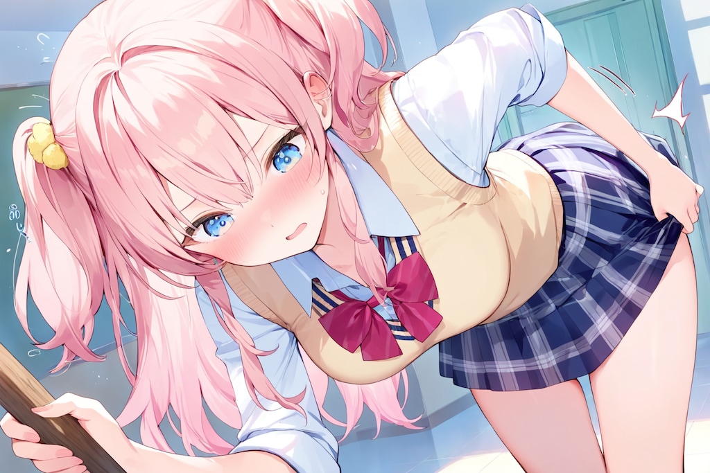 引っ掛かっちゃった！