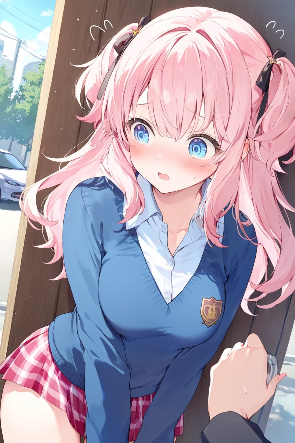引っ掛かっちゃった！