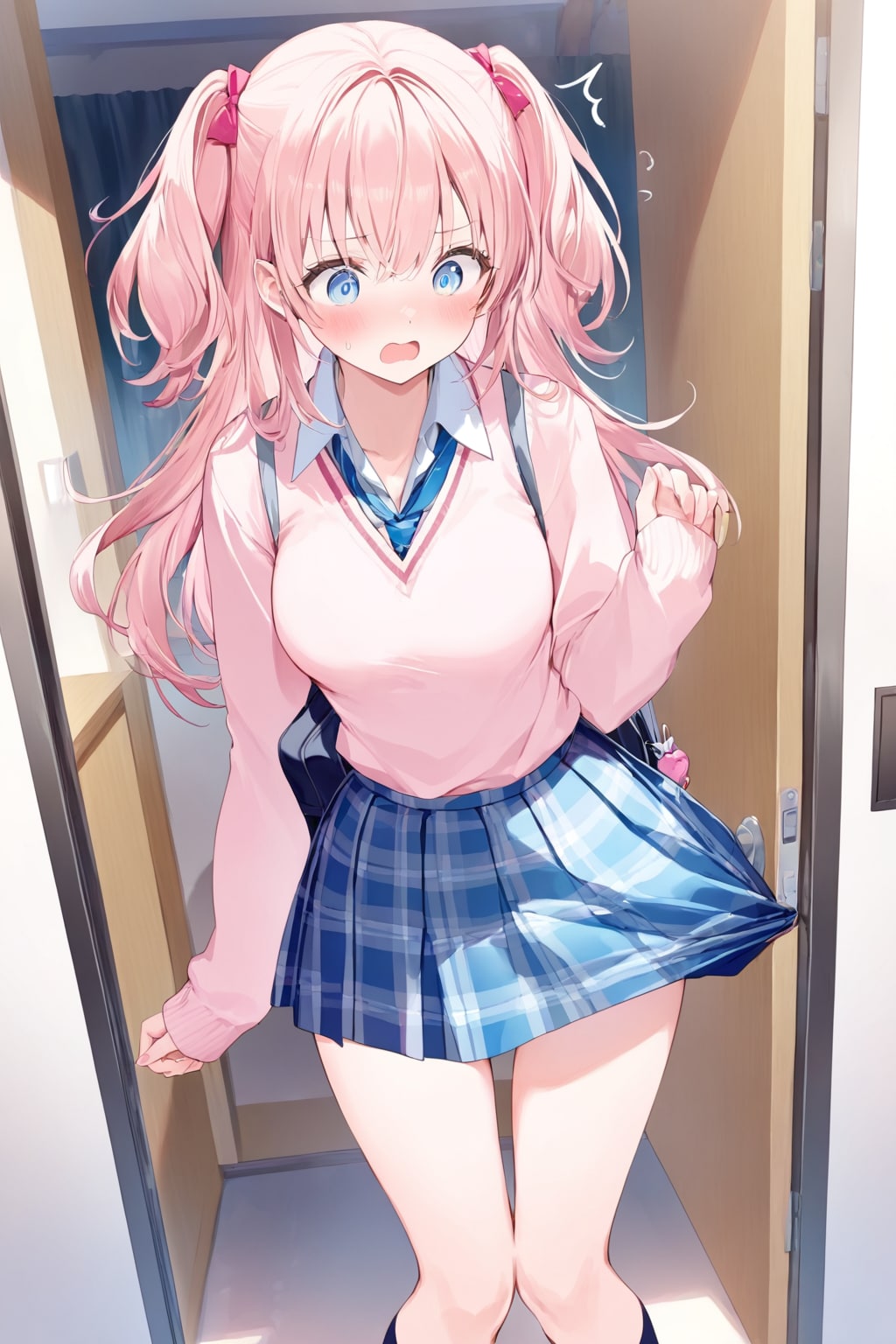 引っ掛かっちゃった！