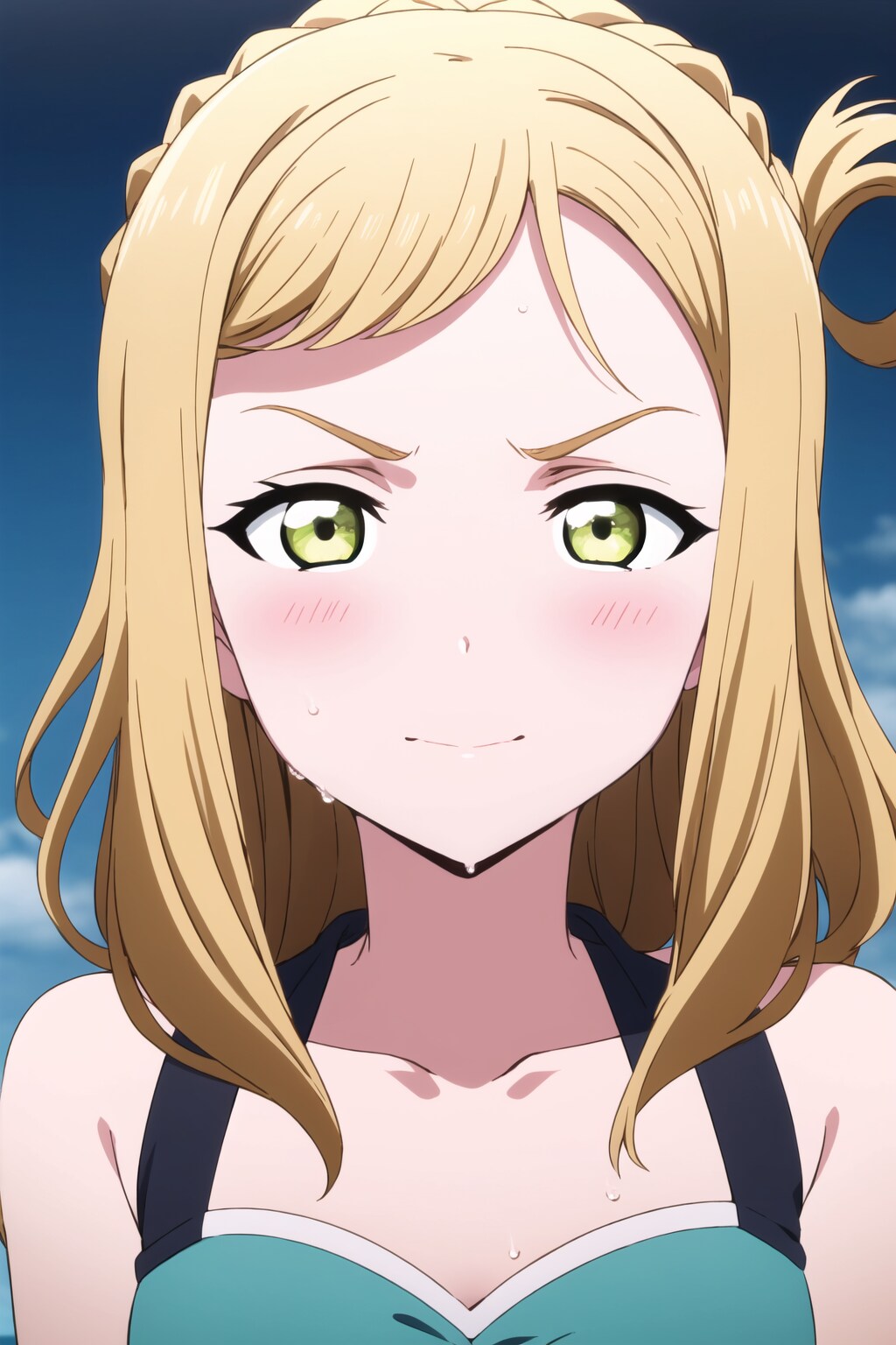 ラブライブ　小原鞠莉