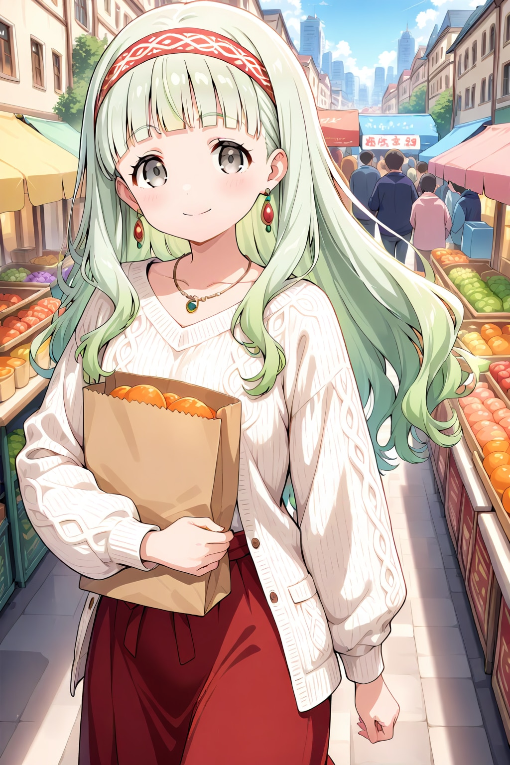 りんごちゃん🍎🍏✨１２ | の人気AIイラスト・グラビア