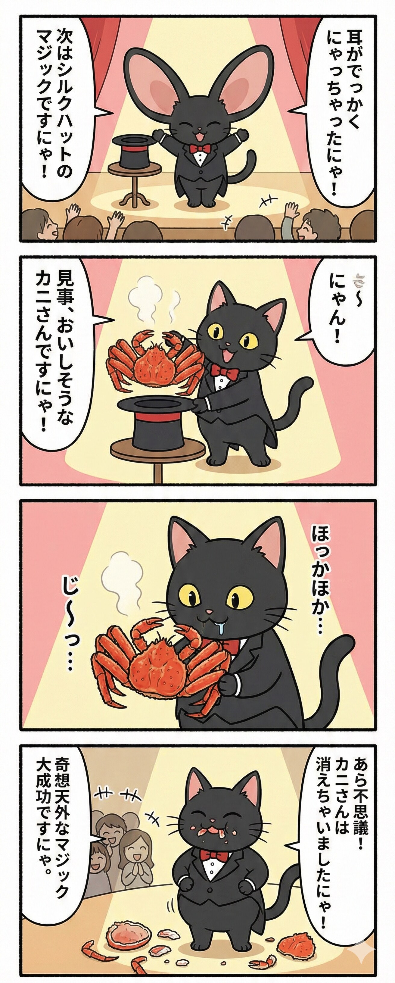 天才マジシャンねこさま🎩🐈‍⬛ | の人気AIイラスト・グラビア