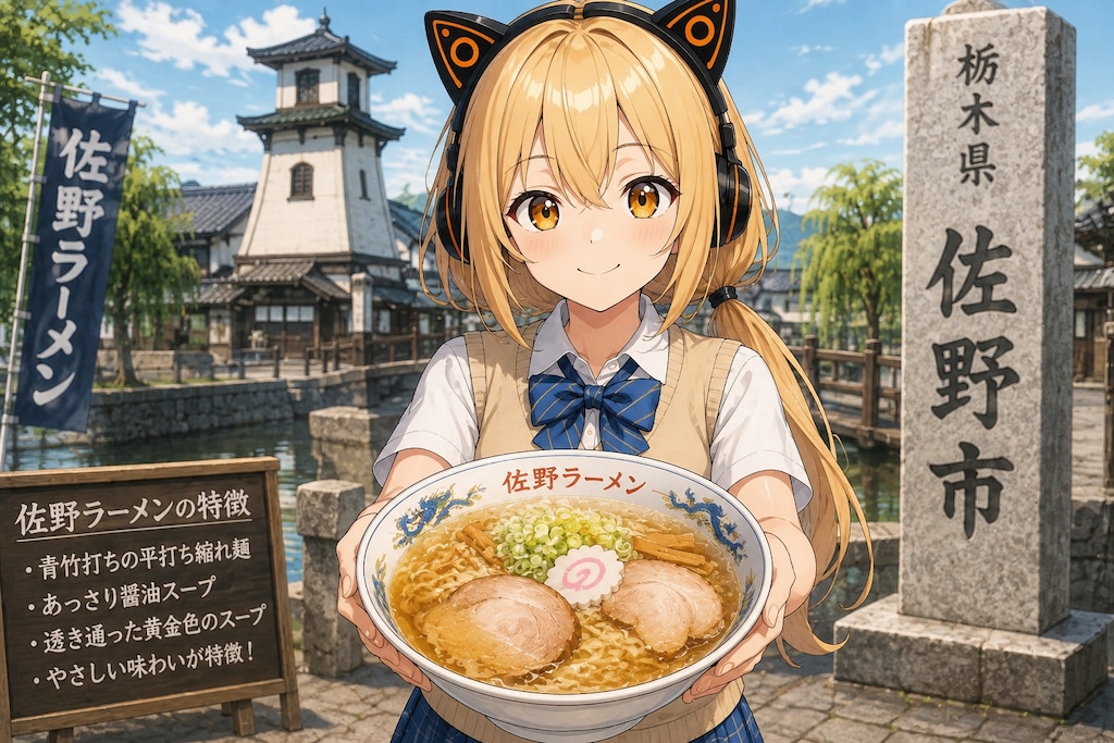 火曜〜佐野ラーメン〜