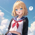 認識変換によりたくし上げしている女の子（V4B） 5枚目
