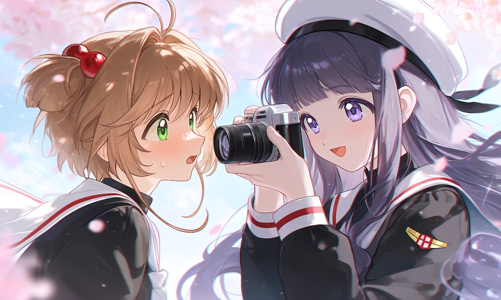 「近いよ…！///」