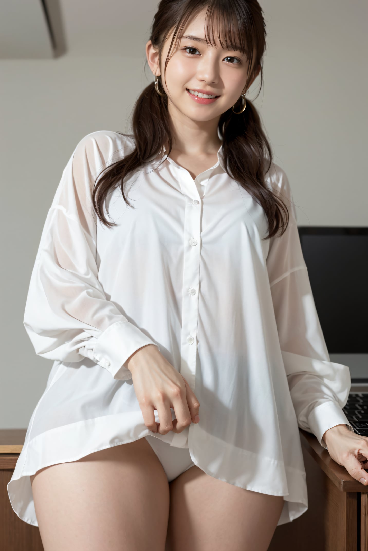 オーバーサイズシャツ 2