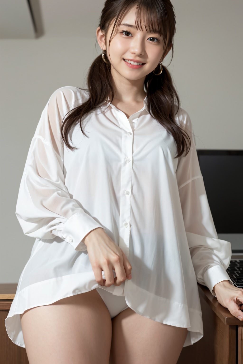 オーバーサイズシャツ 2