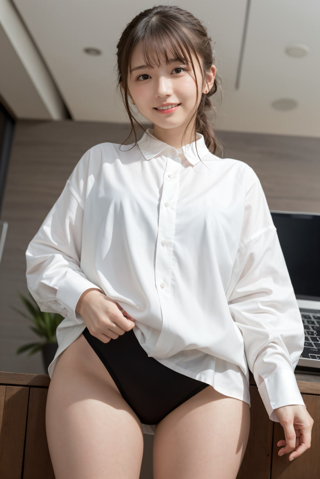 オーバーサイズシャツ 2