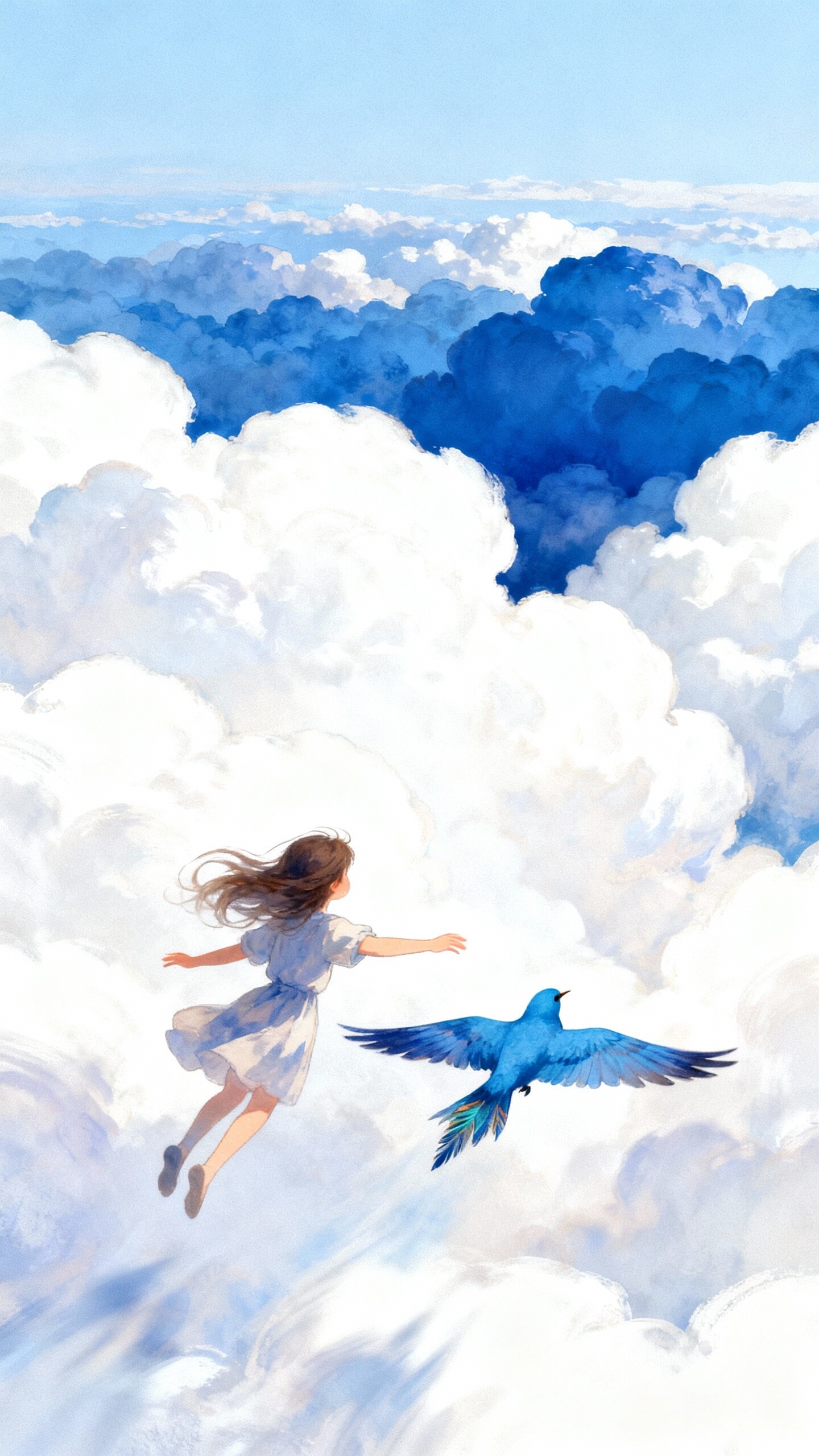 ブルーバード_12 | の人気AIイラスト・グラビア