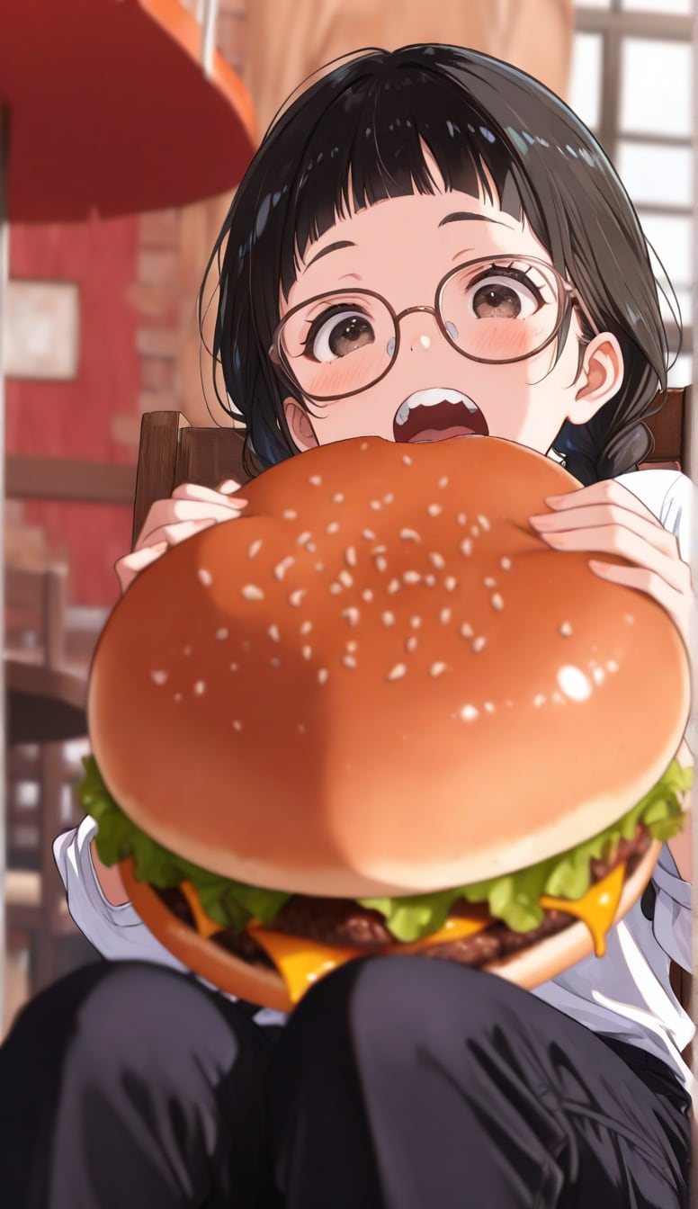 super eating | の人気AIイラスト・グラビア