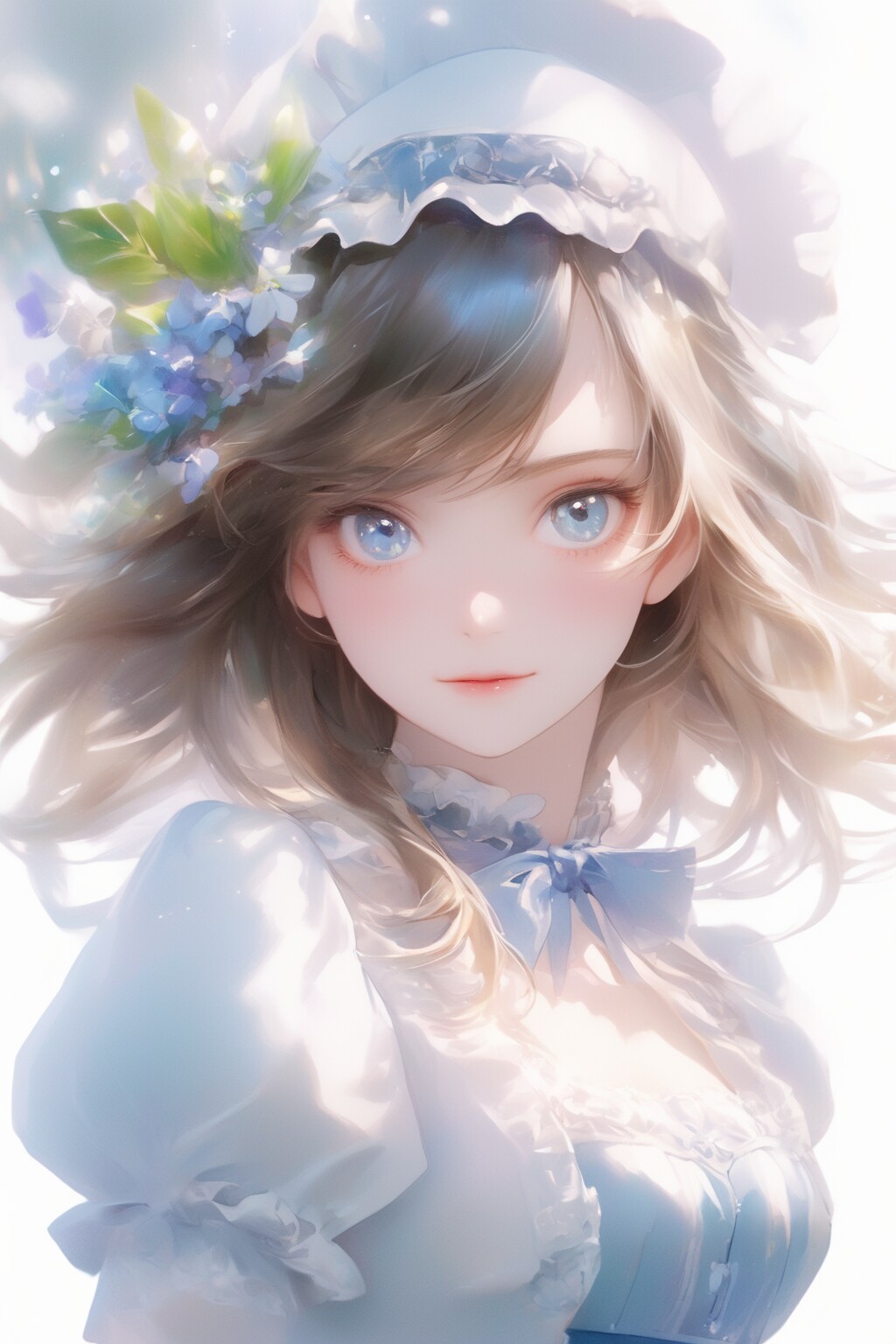 光の中のお嬢様XL