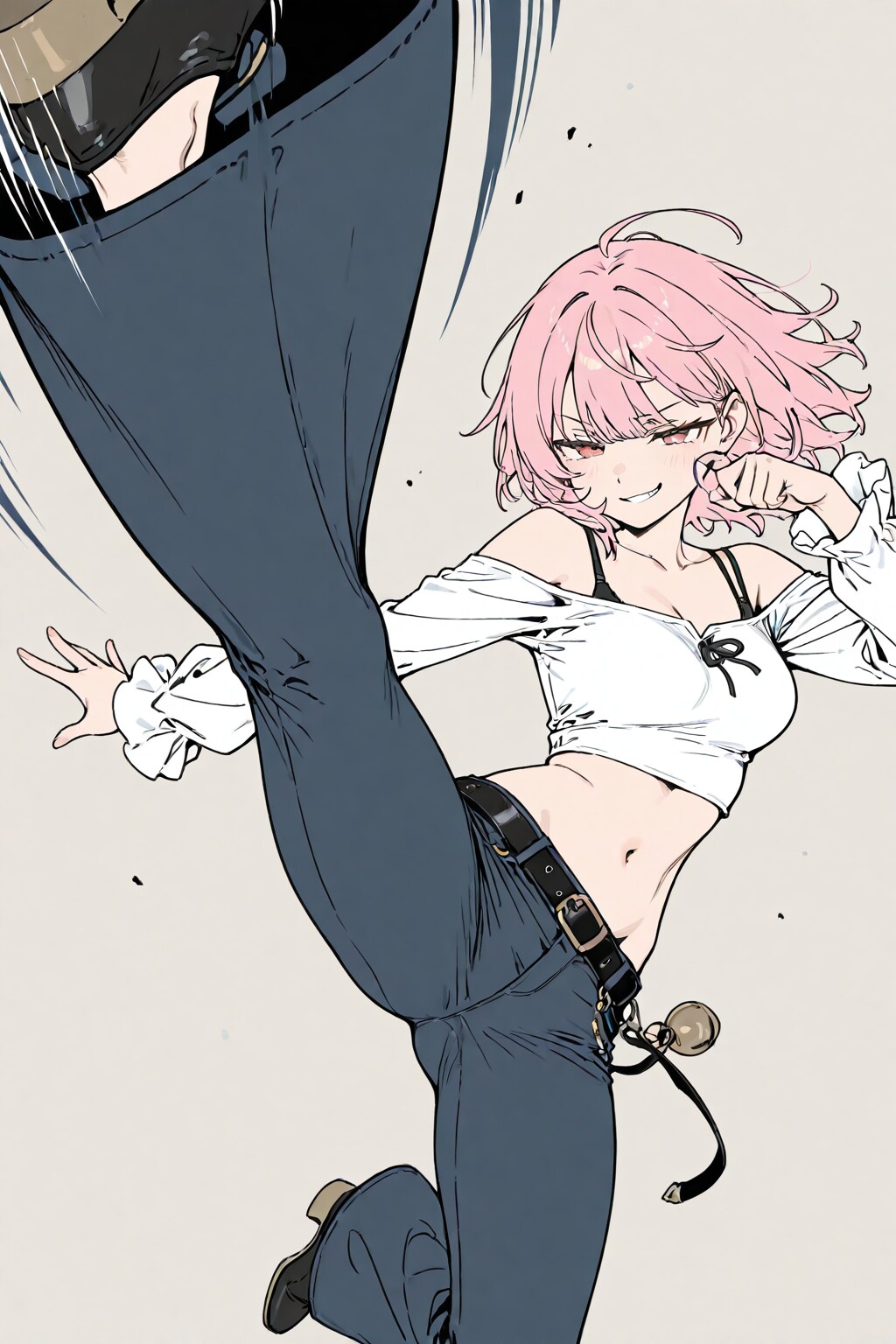 キック | の人気AIイラスト・グラビア