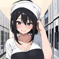 コインランドリーでたまに会う防御の薄いお姉さん 2枚目