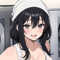 コインランドリーでたまに会う防御の薄いお姉さん 3枚目