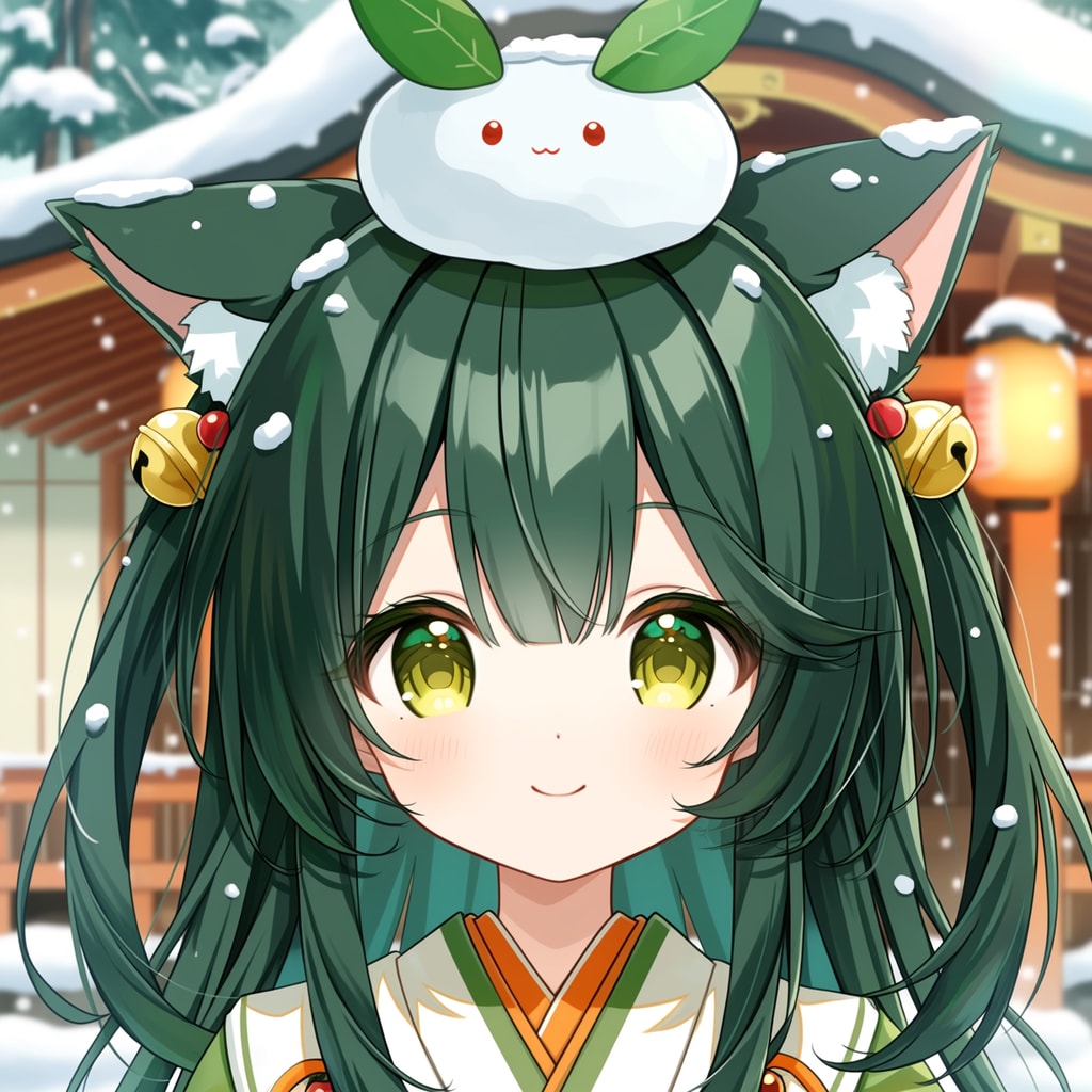 (頭上縛り)153.「ゆ」→「雪うさぎ」鈴九