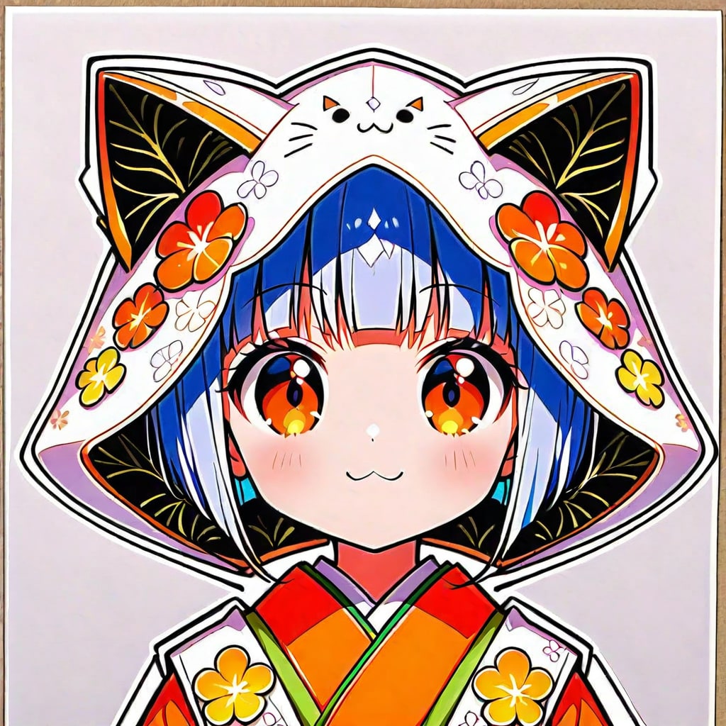 ペーパーアートなフロル