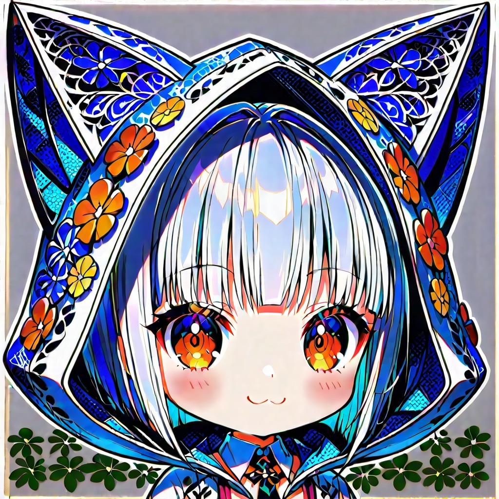 ペーパーアートなフロル