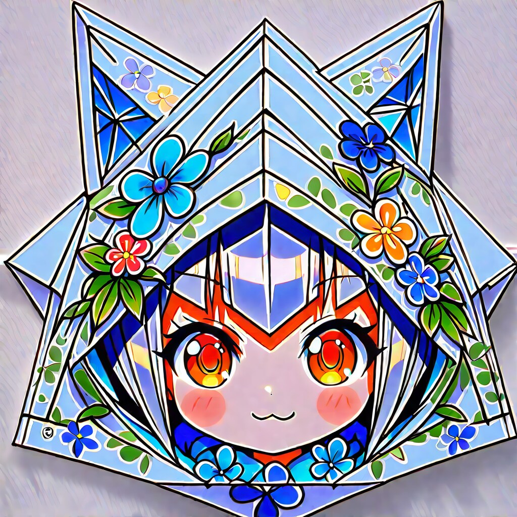 ペーパーアートなフロル