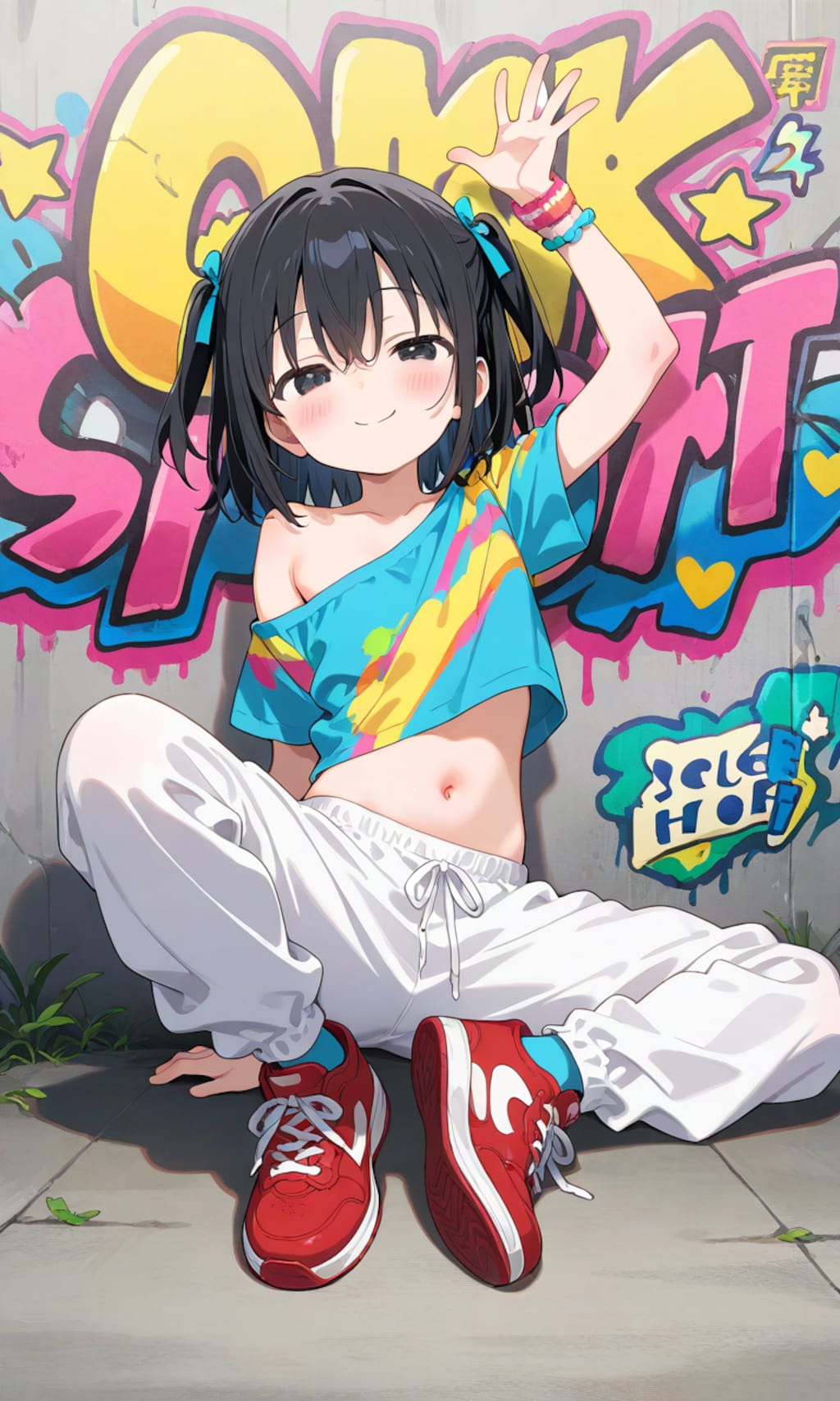 ラッパズボンってそういうことじゃない