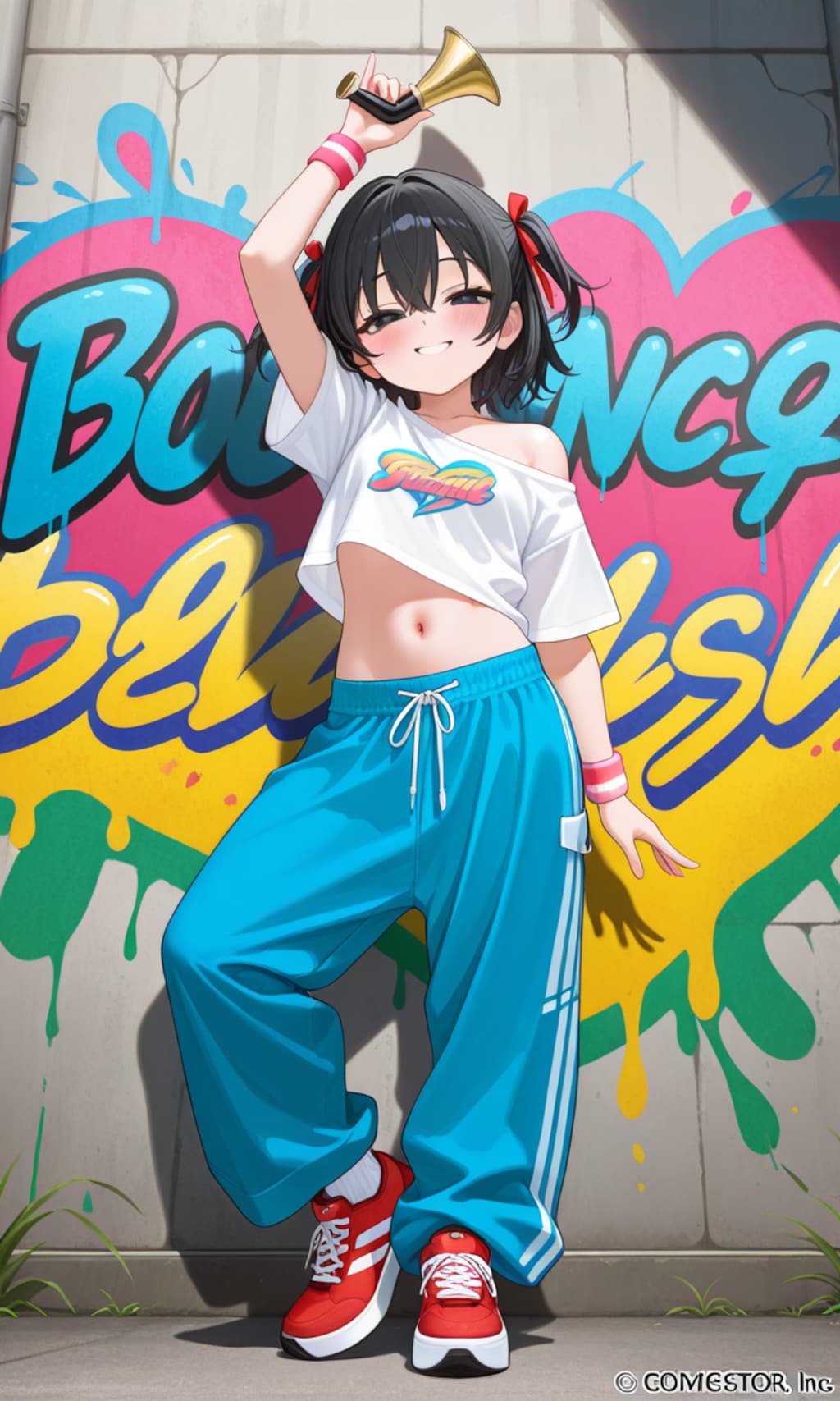 ラッパズボンってそういうことじゃない