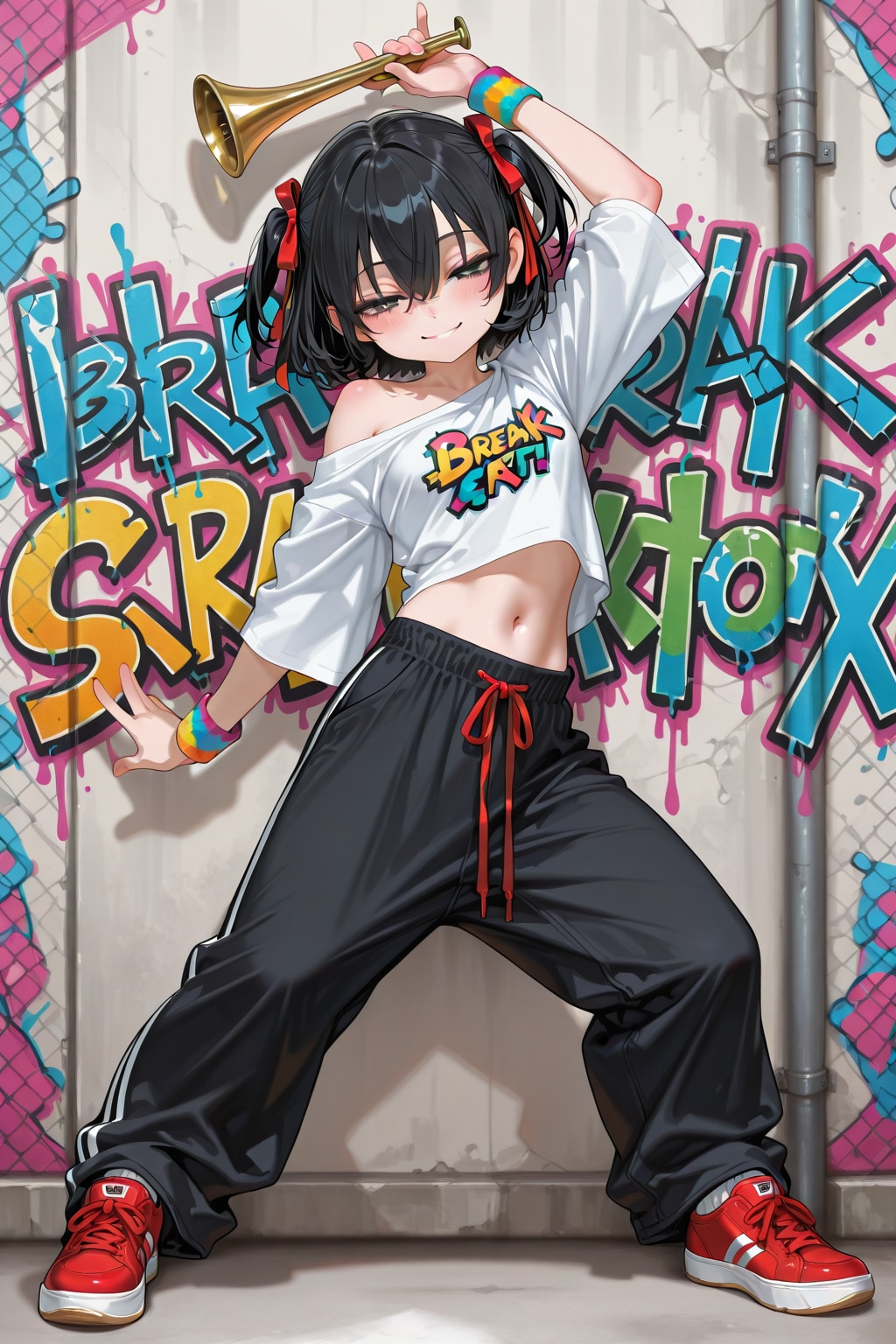 ラッパズボンってそういうことじゃない