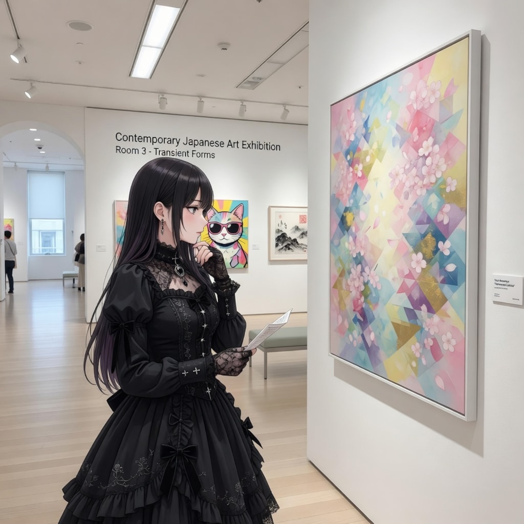 [今日は何の日 4/9] 美術展の日