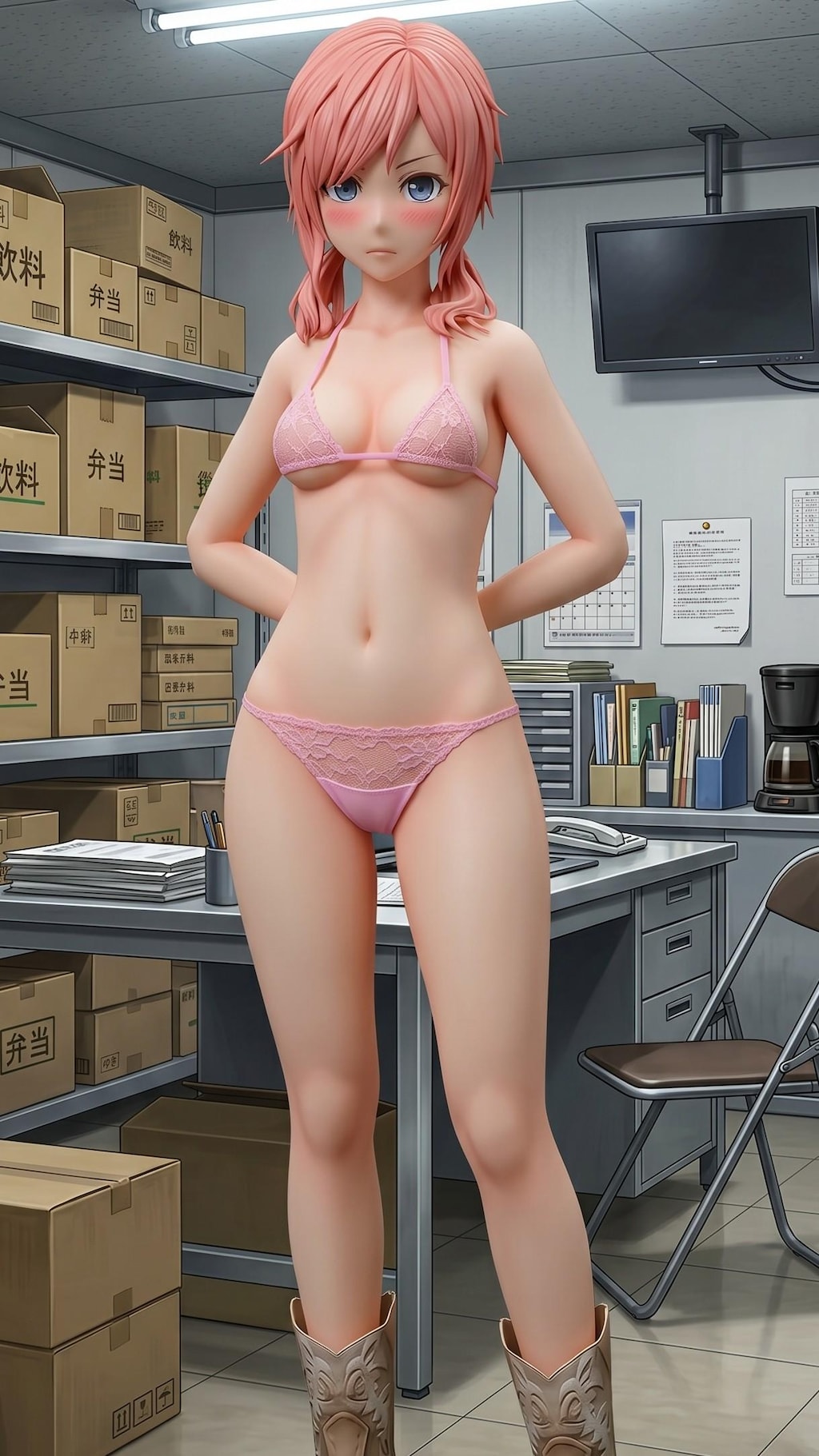 万引き ダメ絶対！ その１