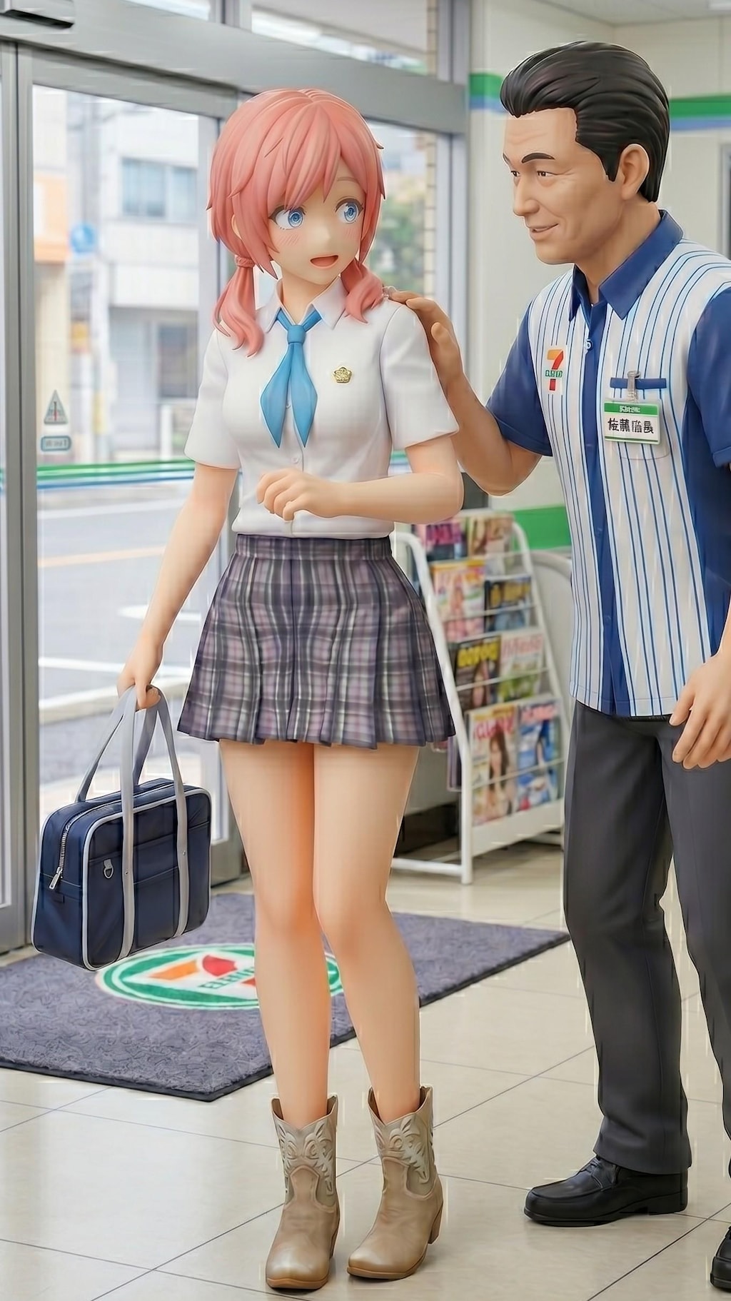 万引き ダメ絶対！ その１