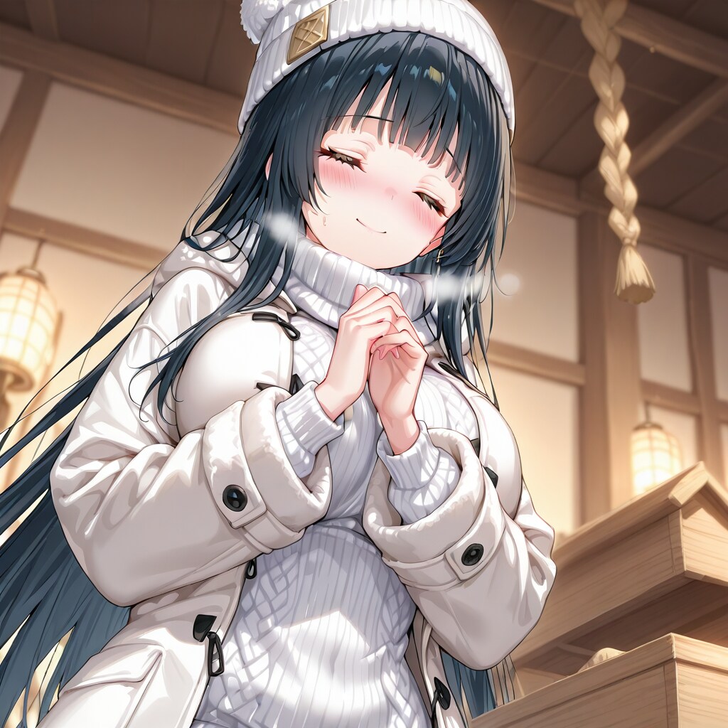 気持ちいいことをできますように…