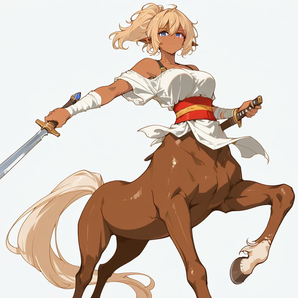 ケンタウリスの戦士 | の人気AIイラスト・グラビア