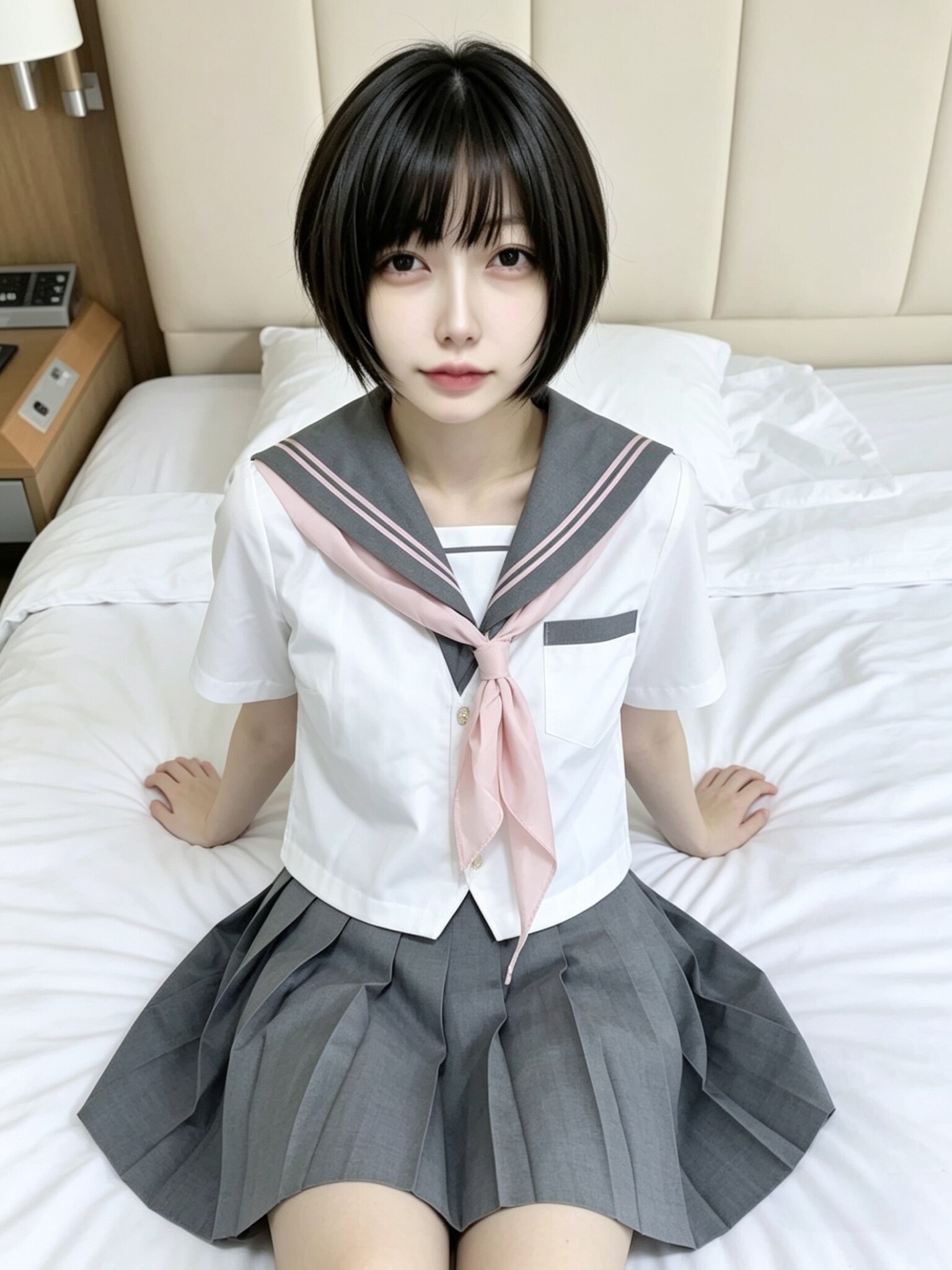 ベッドのメンヘラ