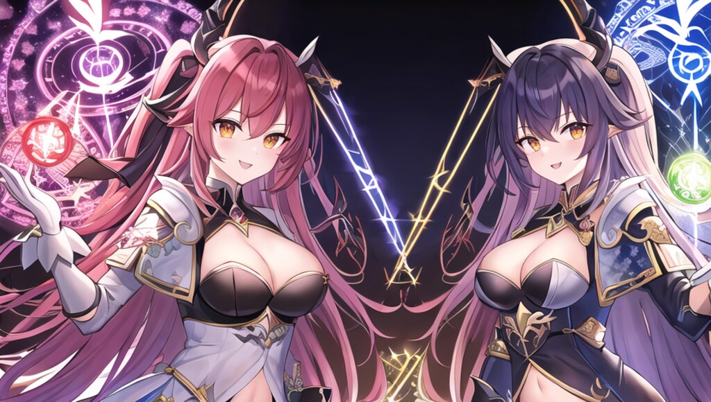 対魔皇軍最終決戦
