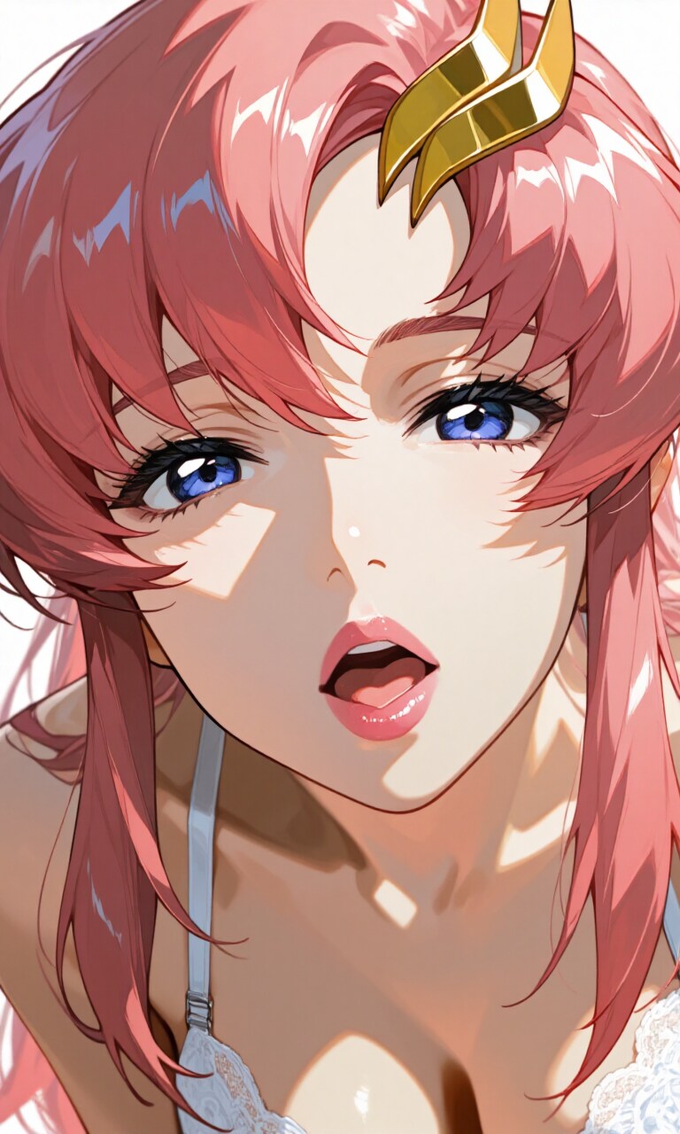 ラクス・クラインKISS♡【新解釈 機動戦士ガンダムSEED】