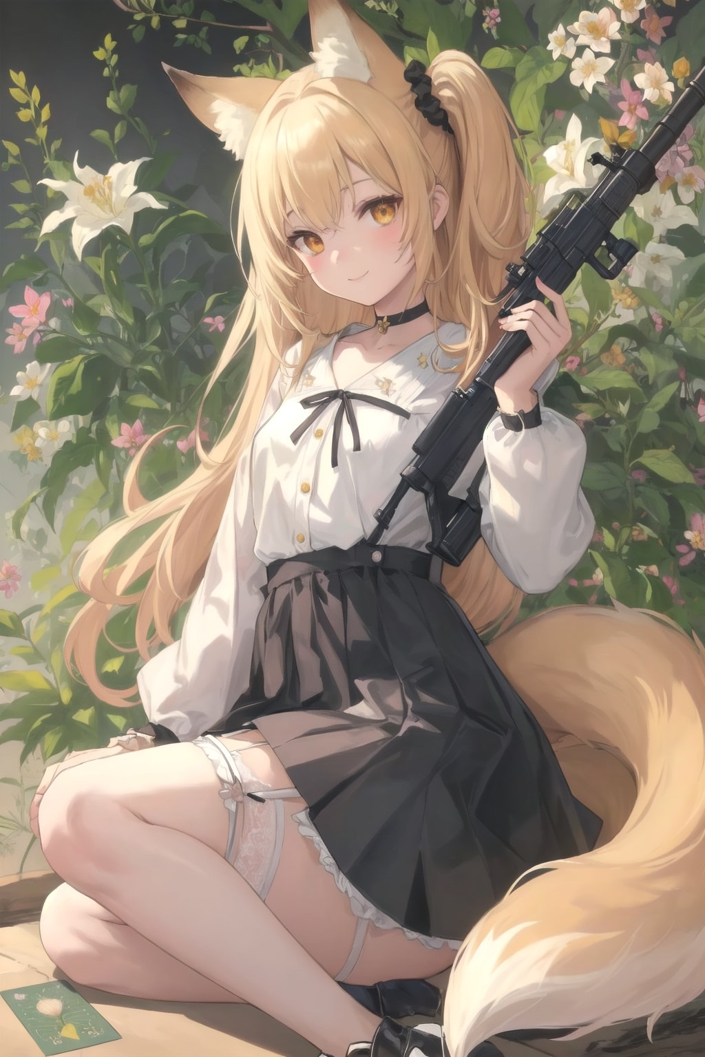 今日のミラちゃん