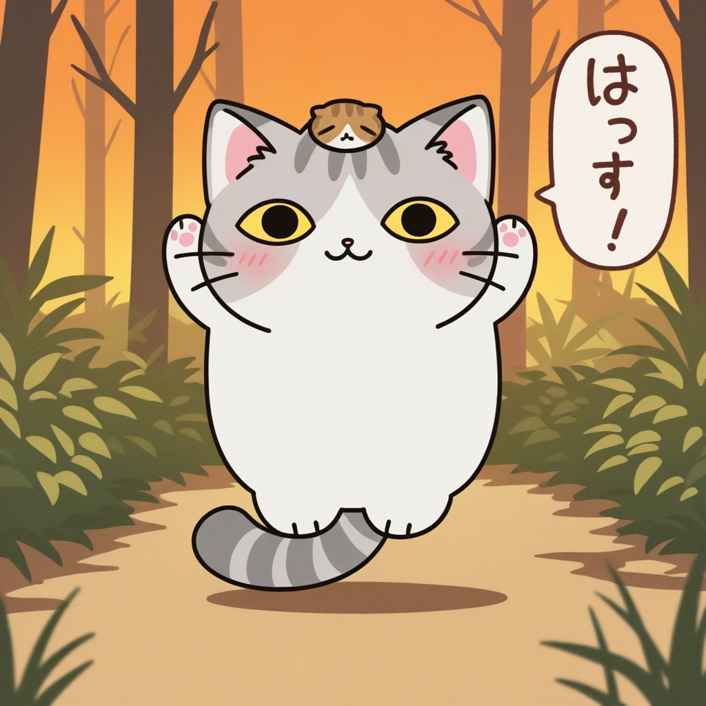 さばとらのつぶやき 12「はっす！」 | の人気AIイラスト・グラビア