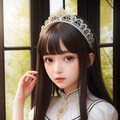 ゴシックな姫 (ani2real) 2枚目