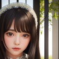 ゴシックな姫 (ani2real) 3枚目