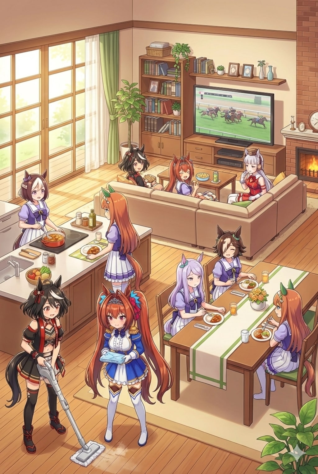 【没】ウマ娘ちゃん達