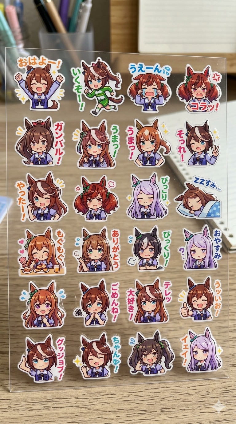 【没】ウマ娘ちゃん達 | の人気AIイラスト・グラビア