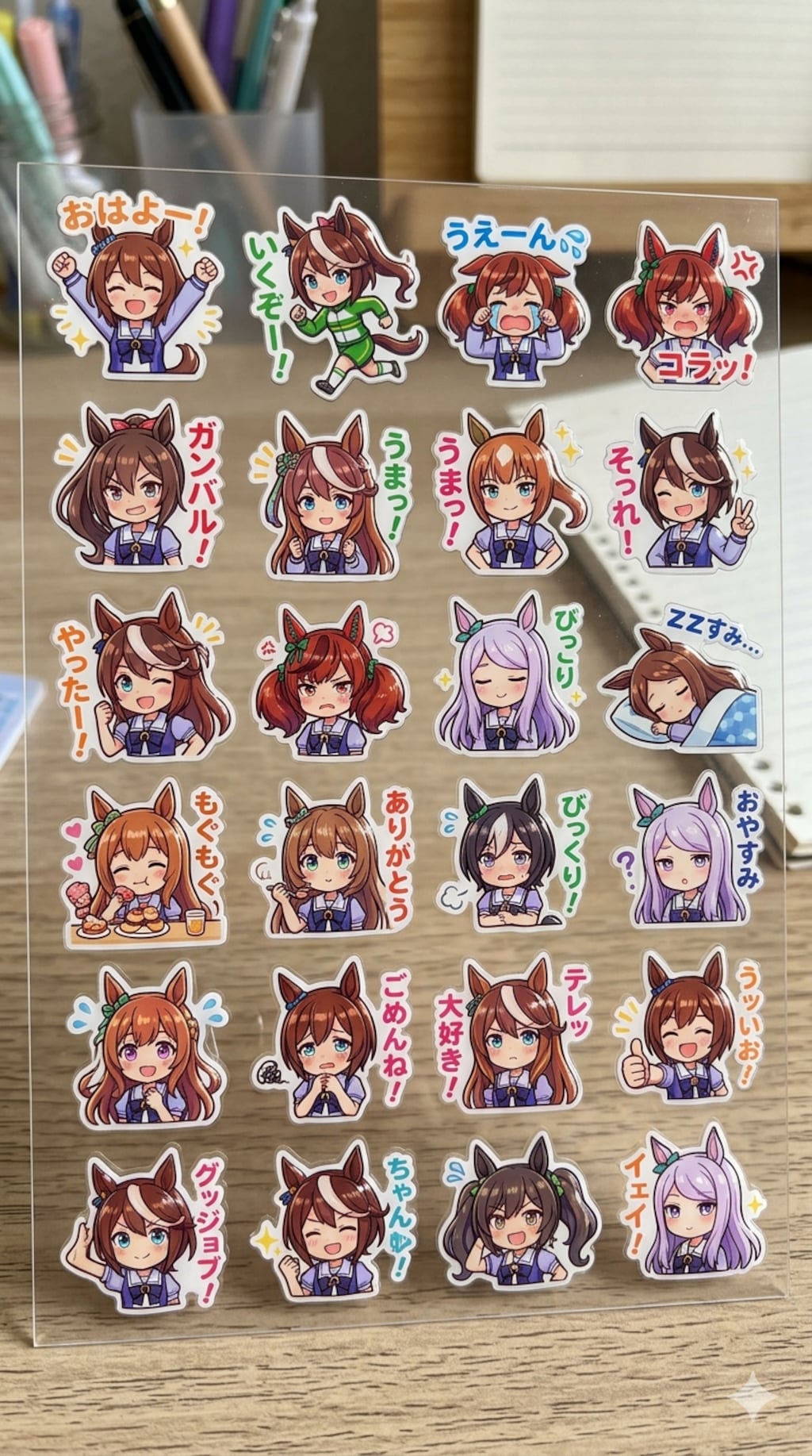 【没】ウマ娘ちゃん達